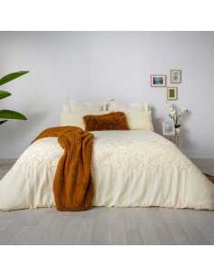 Funda nórdica algodón multiflores cama 150cm