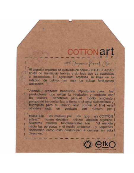 certificado algodon organico