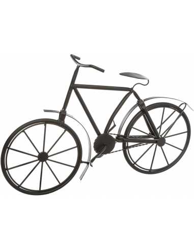 bicicleta decorativa metálica