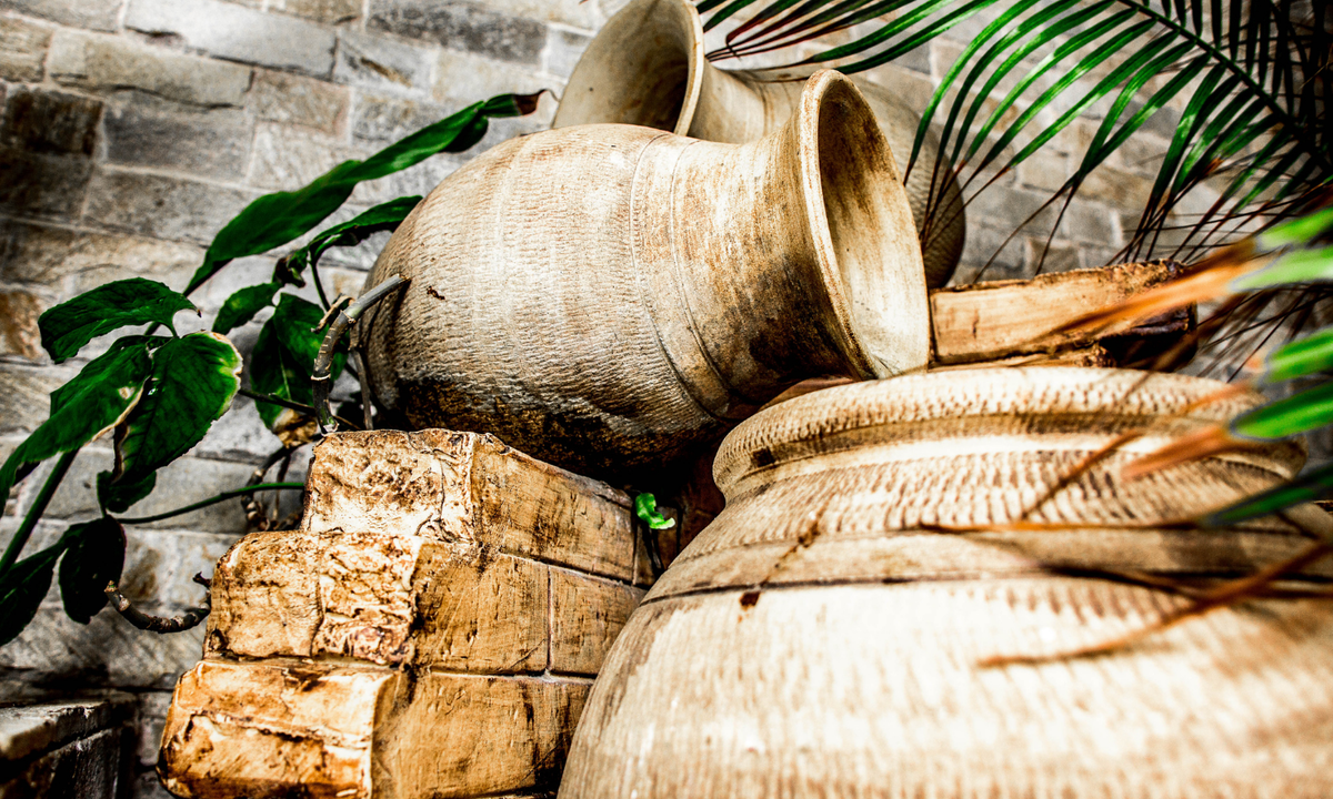 Jarrones decorativos, tendencias