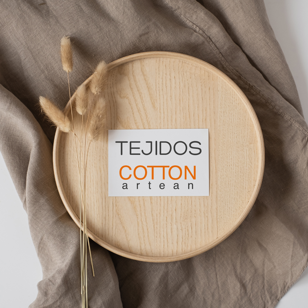 Carta de tejidos y texturas Cotton Artean