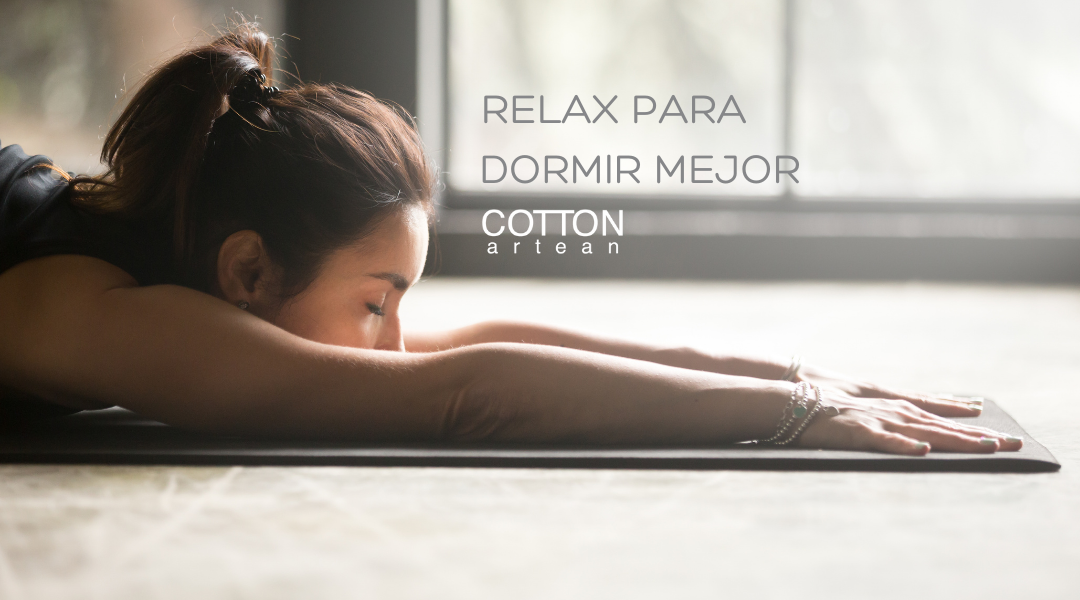 Un momento relax para dormir mejor