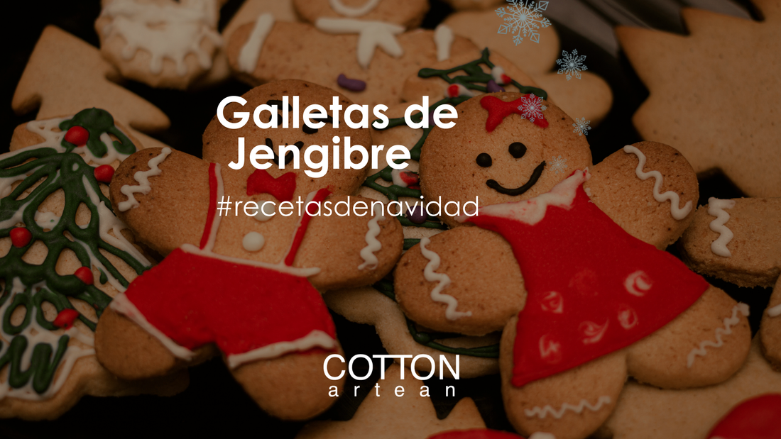 Galletas de jengibre
