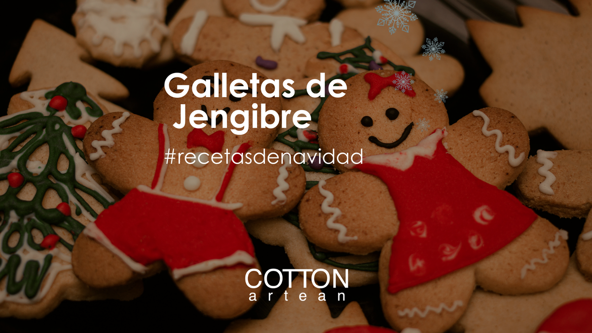 Galletas de jengibre