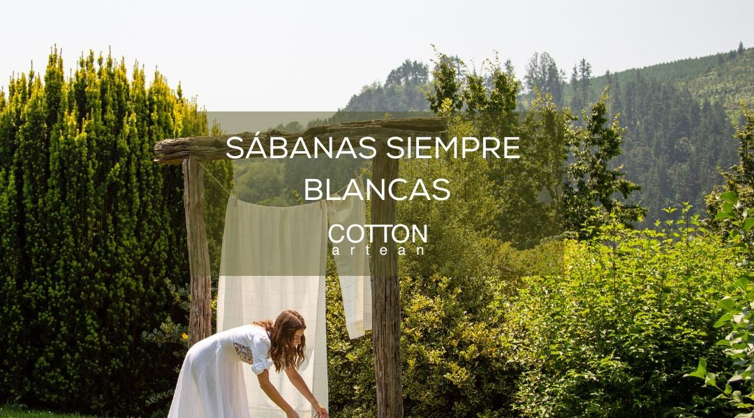 Sábanas siempre blancas