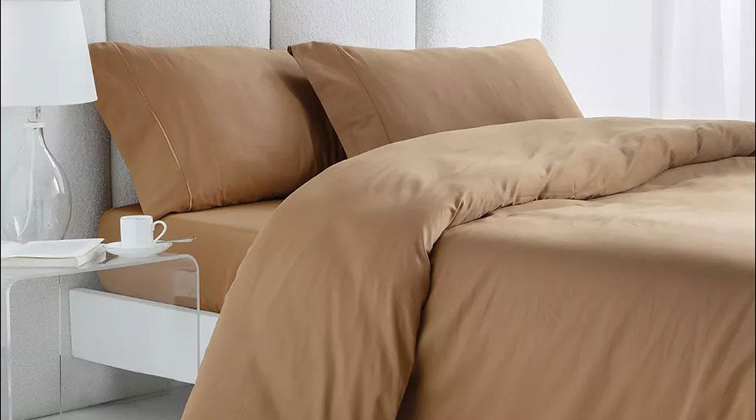 Cómo preparar tu cama para el otoño: tejidos, capas y confort sostenible