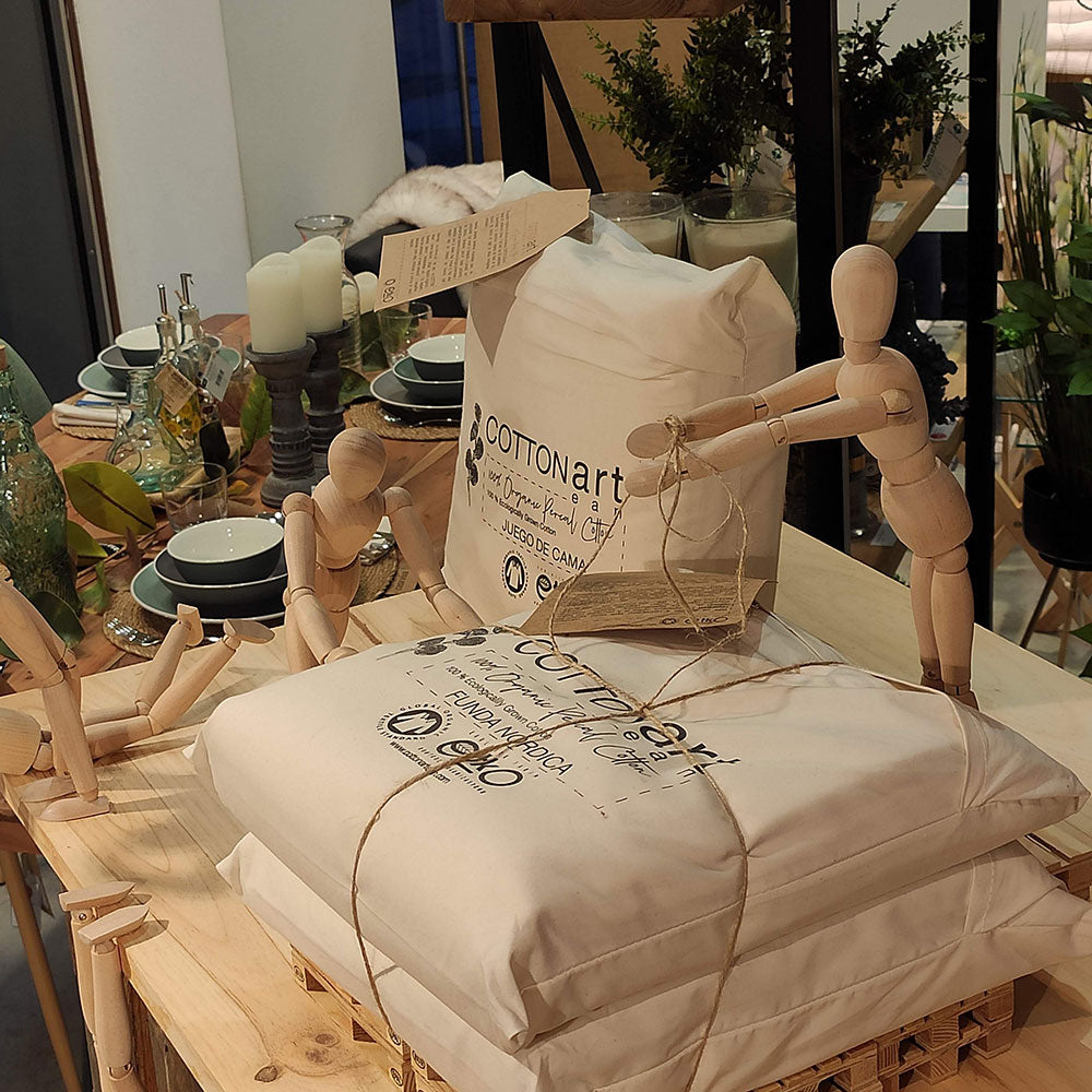 No toda la ropa de cama sostenible es igual: lo que deberías saber antes de comprar