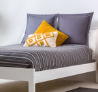 tejido punto jersey gris