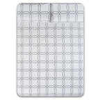 funda algodon 200 hilos color gris tranquility