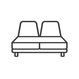 1 Sábana Bajera Ajustable Camas Articuladas