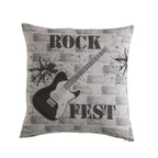 FUNDA DE COJIN ROCK GRIS