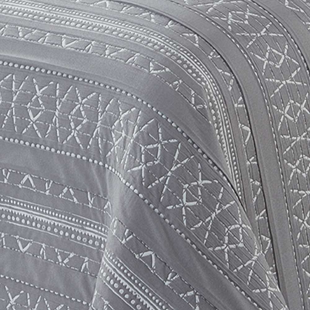 Colcha decorativa de poliéster jacquard, ligera, resistente y fácil de lavar.