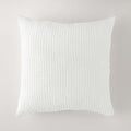 Funda de cojin blanco 45x45 nido de abeja