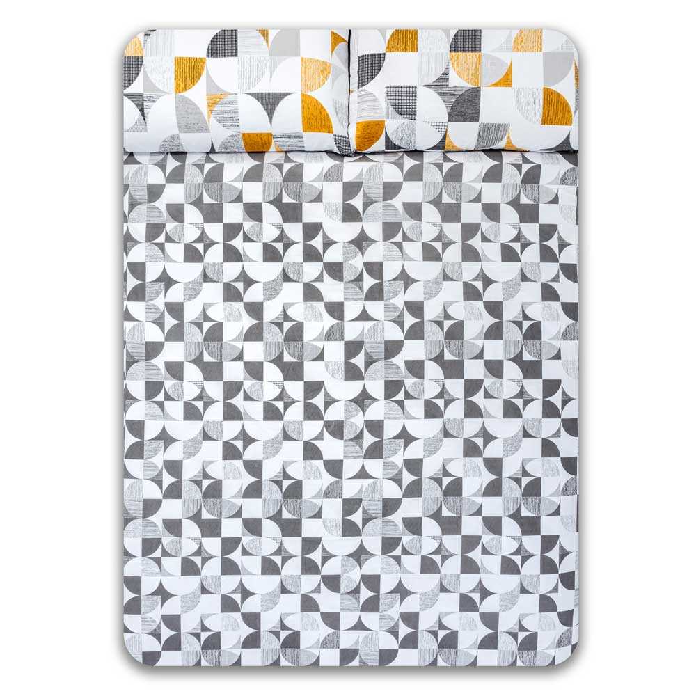Funda nórdica de poliéster y algodón diseñada para un descanso cómodo