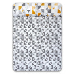 Funda nórdica de poliéster y algodón diseñada para un descanso cómodo