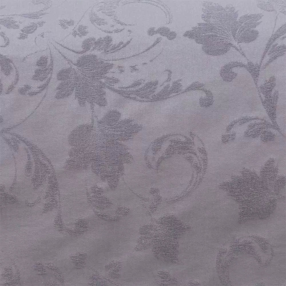 Funda edredón nórdico jacquard gris