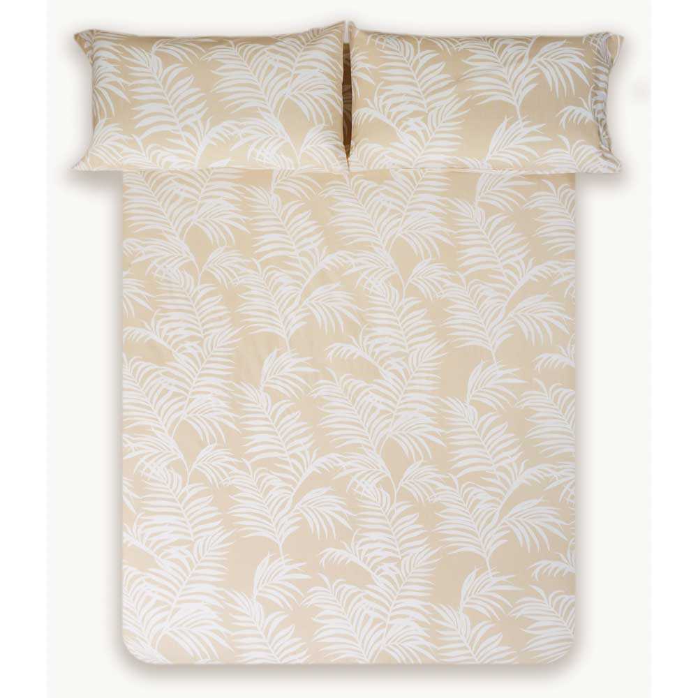 Ropa de cama de algodón orgánico con funda nórdica, bajera ajustable y fundas de almohada coordinadas en todas las medidas cierre con botones