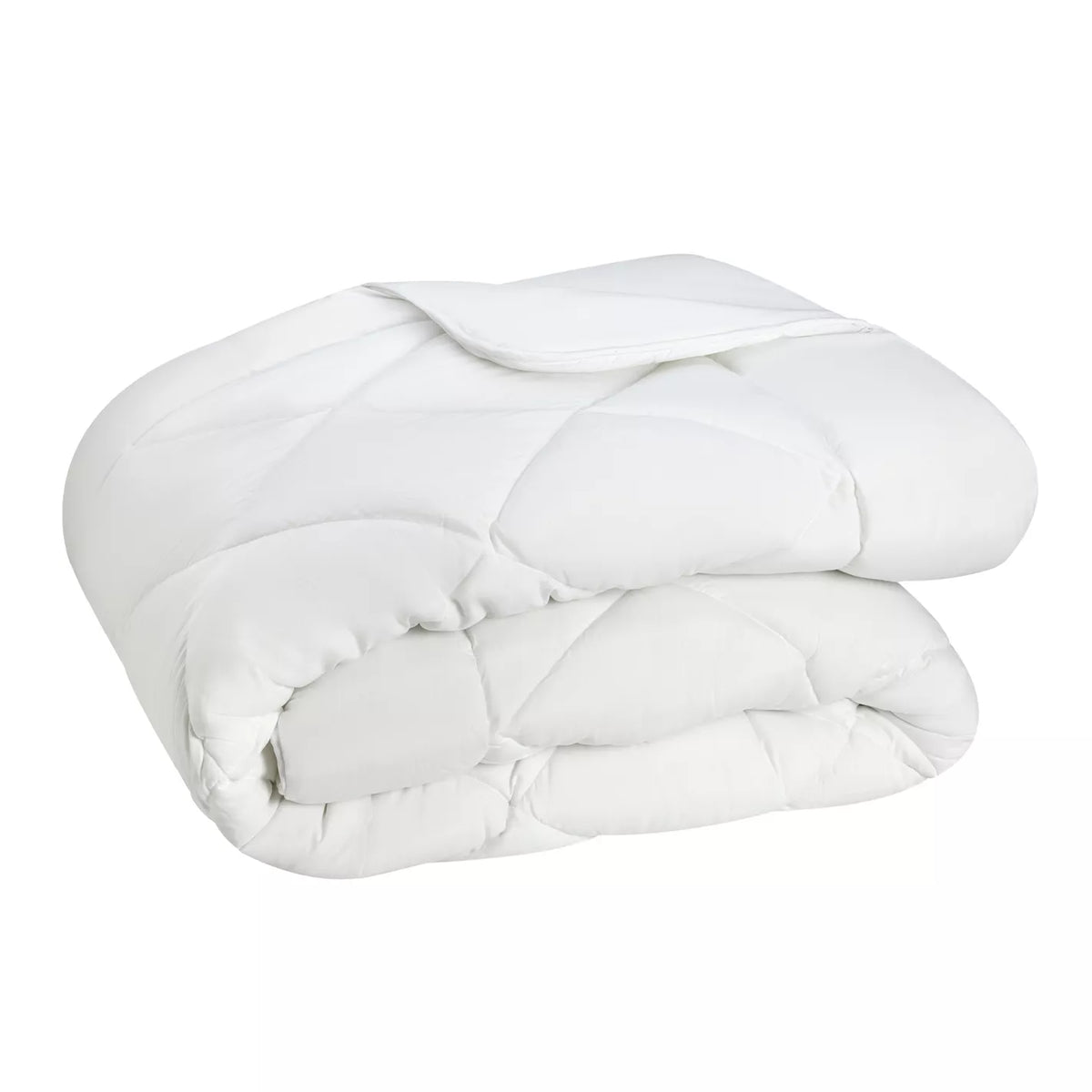 Relleno nórdico de fibra 120 g/m², ligero y transpirable para un descanso confortable sin exceso de calor.