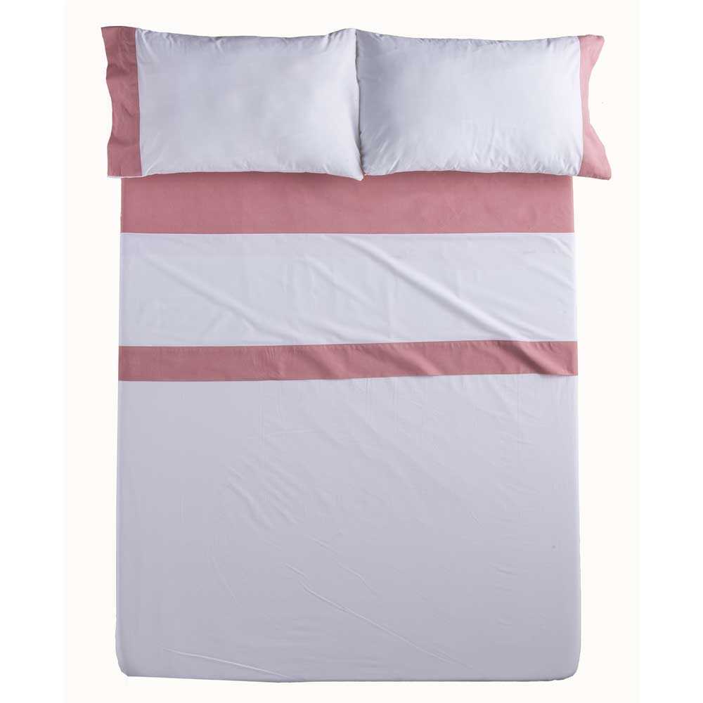 Conjunto de ropa de cama blanco fabricado en algodón orgánico certificado, con tejido transpirable y tacto agradable para el descanso diario.