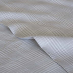 Juego de cama de satén de algodón de 200 hilos, compuesto por sábana encimera, bajera ajustable y funda de almohada.