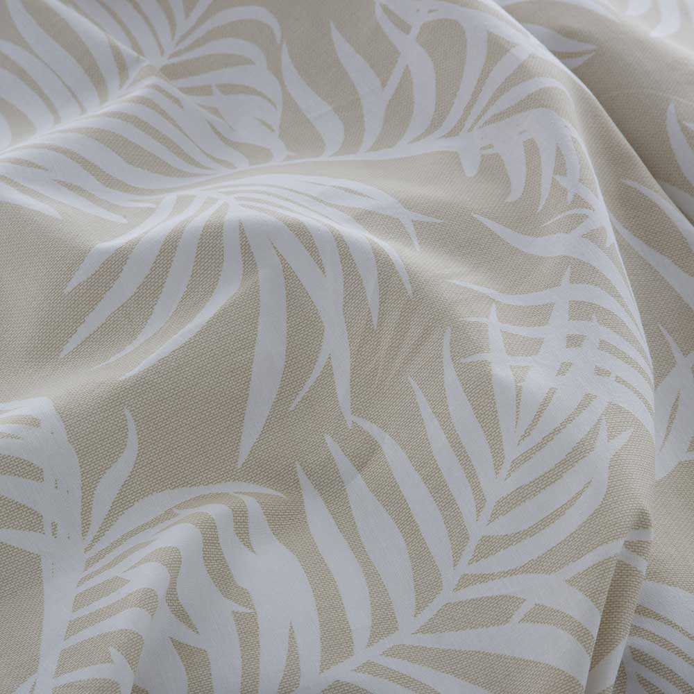 juego de cama algodon organico beige