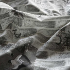 juego de cama gris para jovenes Juego de sábanas gris moderno y versátil, con tejido resistente y mantenimiento sencillo.