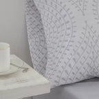 Sábanas beige de poliéster-algodón con juego completo de cama, tejido confortable, fácil planchado y acabado duradero para cualquier dormitorio.