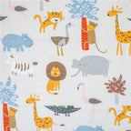 Ropa de cama infantil de percal de algodón multicolor, ligera, transpirable y agradable al tacto, perfecta para niños y niñas.