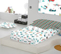 Saco nórdico con relleno nórdico para cama infantil, cómodo, cálido y con cierre de cremallera.