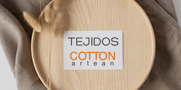 Carta de tejidos y texturas Cotton Artean